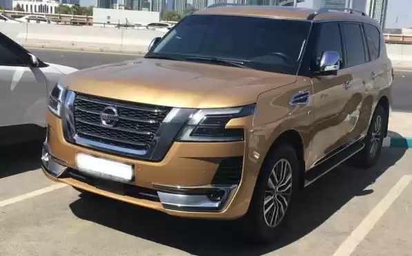 Used Nissan Patrol For Rent in Dubai #18709 - 1  image 