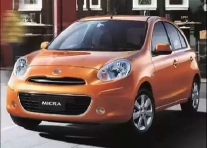 مستعملة Nissan Micra للإيجار في دبي #18712 - 1  صورة 