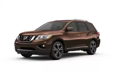 Yepyeni Nissan Pathfinder Kiralık içinde Dubai #18715 - 1  image 