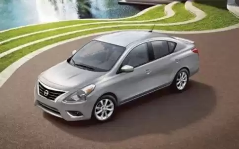 Использовал Nissan Sunny Аренда в Дубай #18717 - 1  image 