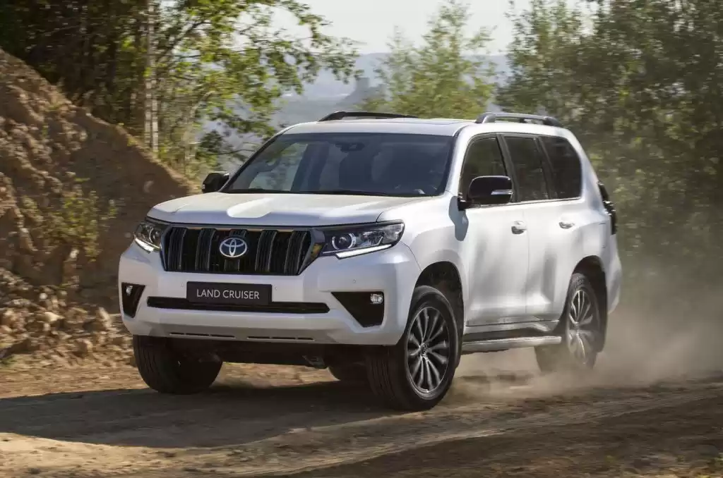 مستعملة Toyota Land Cruiser للبيع في دبي #18755 - 1  صورة 