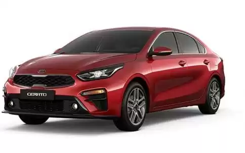 مستعملة Kia Cerato للإيجار في دبي #18762 - 1  صورة 