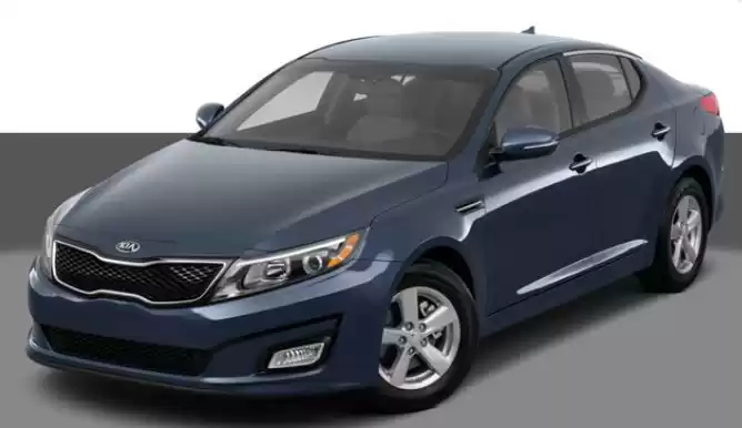 مستعملة Kia Optima للإيجار في دبي #18801 - 1  صورة 