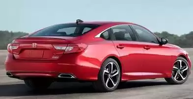 مستعملة Honda Accord للإيجار في دبي #18896 - 1  صورة 