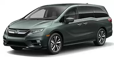 استفاده شده Honda Odyssey برای اجاره که در دبی #18938 - 1  image 
