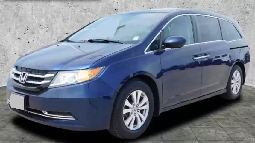 استفاده شده Honda Odyssey برای اجاره که در دبی #18939 - 1  image 