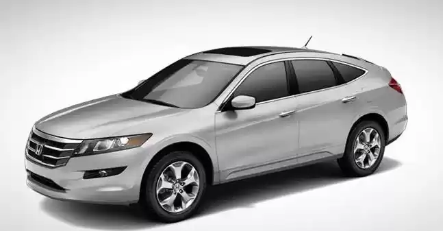 Использовал Honda Crosstour Аренда в Дубай #18951 - 1  image 