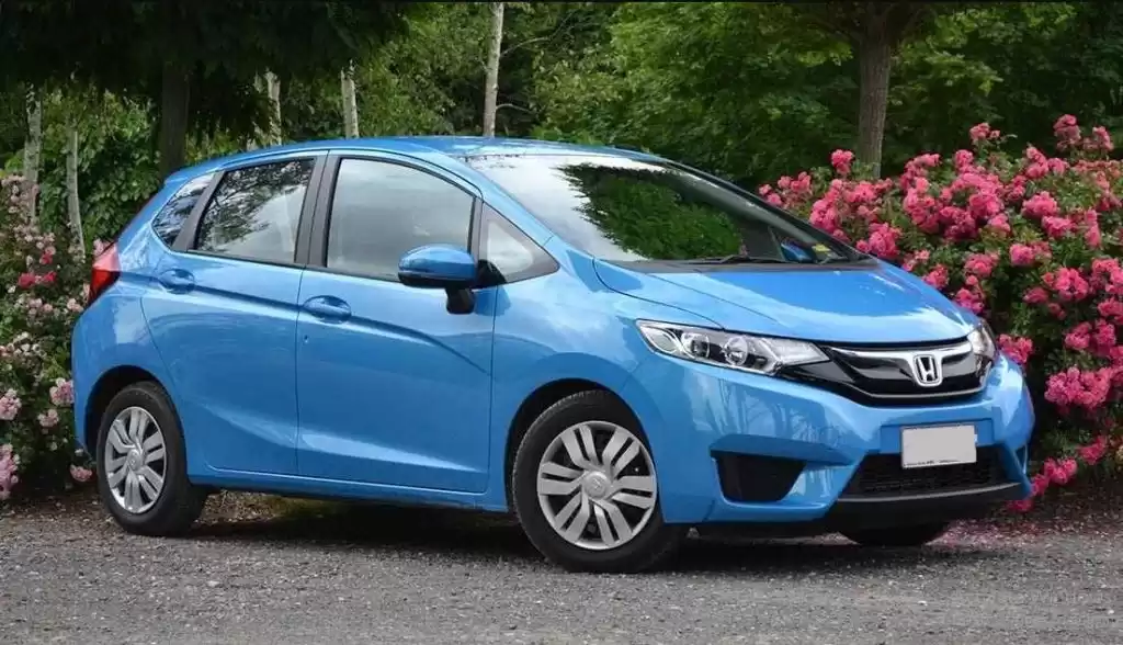 Использовал Honda Jazz Аренда в Дубай #18954 - 1  image 