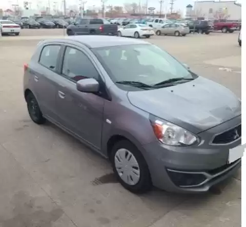 Использовал Mitsubishi Mirage Аренда в Дубай #19019 - 1  image 
