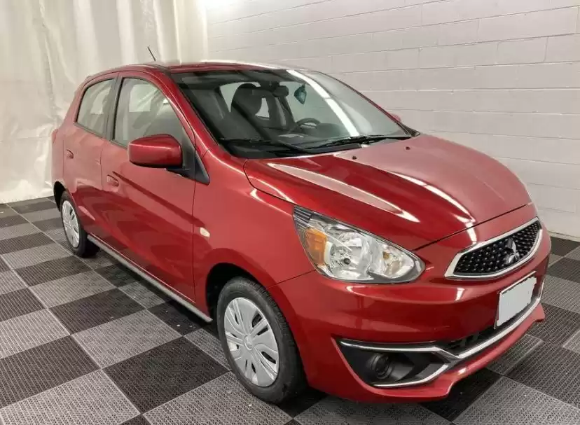 用过的 Mitsubishi Mirage 出租 在 迪拜 #19021 - 1  image 