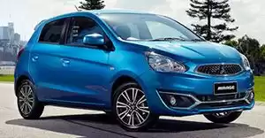 Использовал Mitsubishi Mirage Аренда в Дубай #19024 - 1  image 