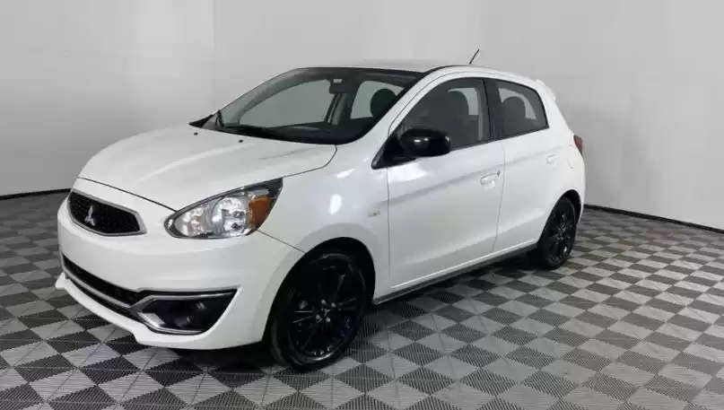Использовал Mitsubishi Mirage Аренда в Дубай #19032 - 1  image 