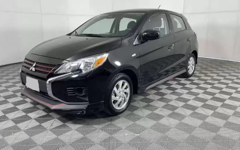 Использовал Mitsubishi Mirage Аренда в Дубай #19034 - 1  image 