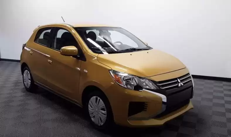 Использовал Mitsubishi Mirage Аренда в Дубай #19036 - 1  image 