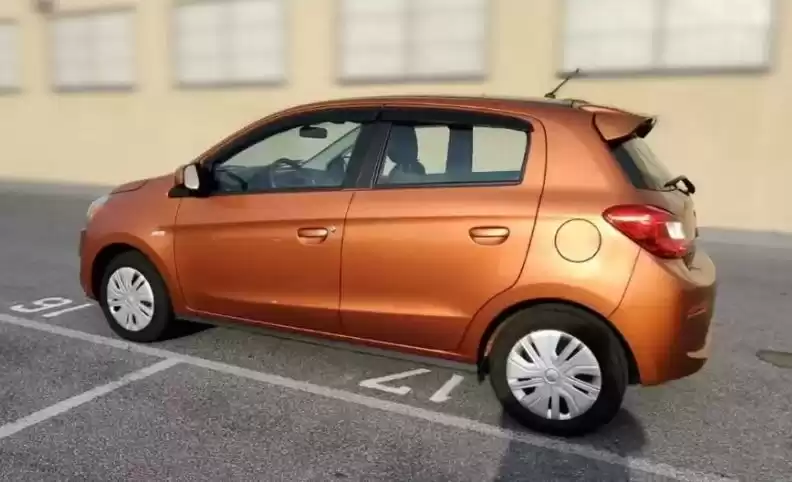 用过的 Mitsubishi Mirage 出租 在 迪拜 #19038 - 1  image 
