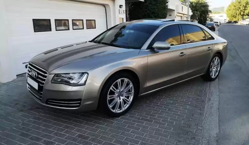 Использовал Audi A8 Продается в Дубай #19052 - 1  image 