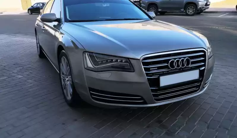 Использовал Audi A8 Продается в Дубай #19102 - 1  image 
