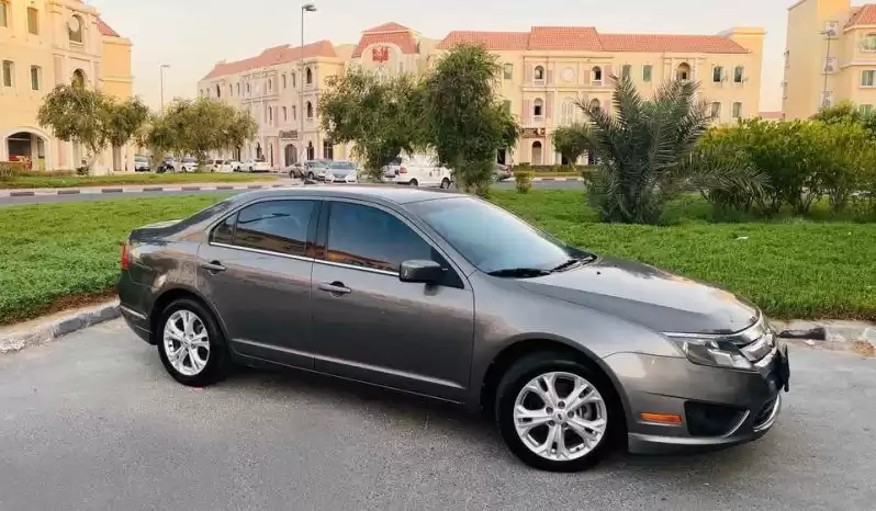 مستعملة Ford Fusion للبيع في دبي #19104 - 1  صورة 