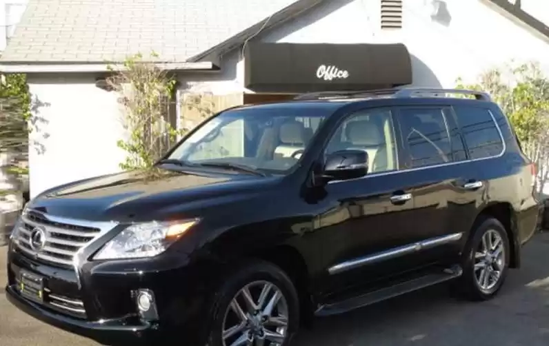 مستعملة Lexus LX للبيع في دبي #19125 - 1  صورة 