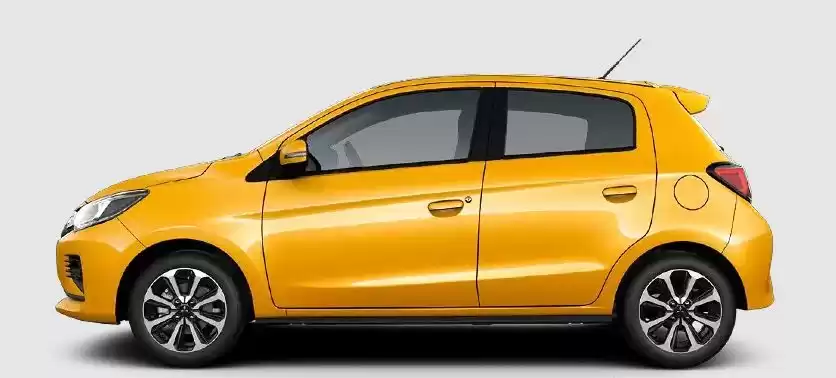 Использовал Mitsubishi Mirage Аренда в Дубай #19158 - 1  image 
