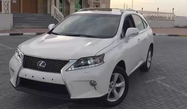 Usado Lexus RX Unspecified Venta en Dubái #19162 - 1  image 