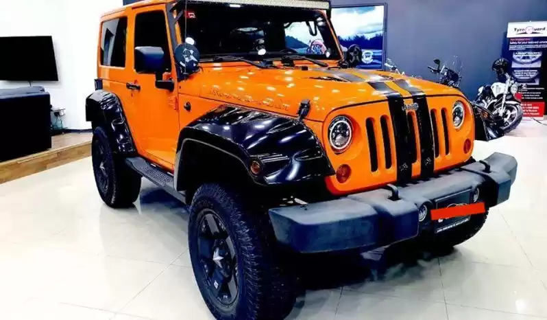 مستعملة Jeep Wrangler للبيع في دبي #19164 - 1  صورة 