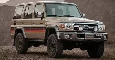مستعملة Toyota Unspecified للإيجار في دبي #19200 - 1  صورة 