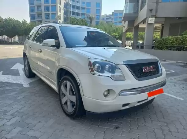 Использовал GMC Acadia Продается в Дубай #19258 - 1  image 