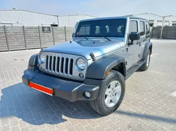 Использовал Jeep Wrangler Продается в Дубай #19266 - 1  image 