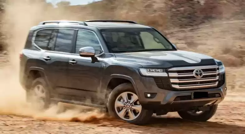 مستعملة Toyota Land Cruiser للإيجار في دبي #19285 - 1  صورة 