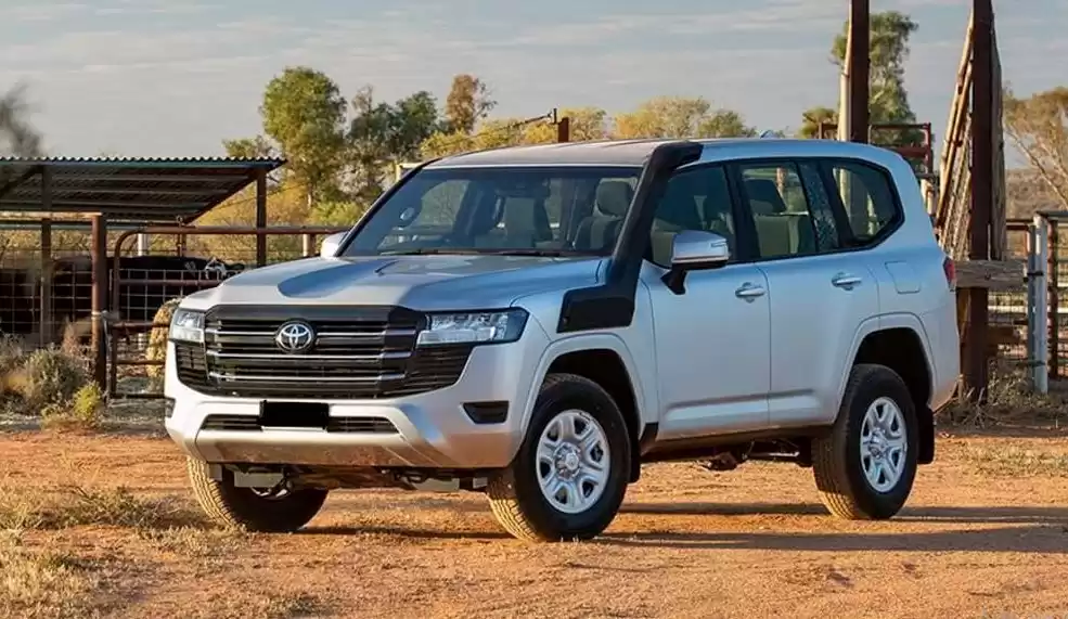 استفاده شده Toyota Land Cruiser برای اجاره که در دبی #19286 - 1  image 