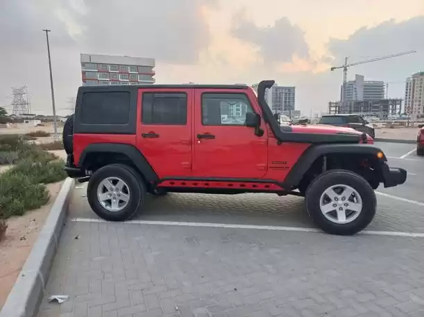 مستعملة Jeep Wrangler للبيع في دبي #19333 - 1  صورة 
