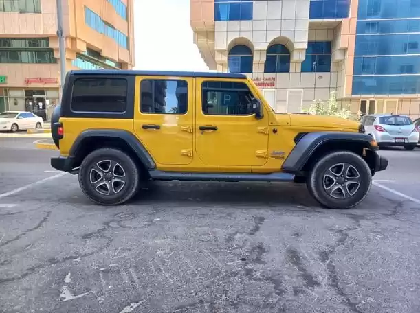 مستعملة Jeep Wrangler للبيع في دبي #19338 - 1  صورة 