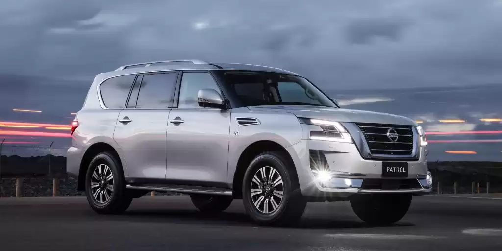 用过的 Nissan Patrol Titanium 出租 在 迪拜 #19356 - 1  image 