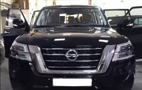 مستعملة Nissan Patrol Titanium للإيجار في دبي #19382 - 1  صورة 