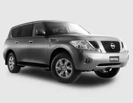 Использовал Nissan Patrol Titanium Аренда в Дубай #19384 - 1  image 