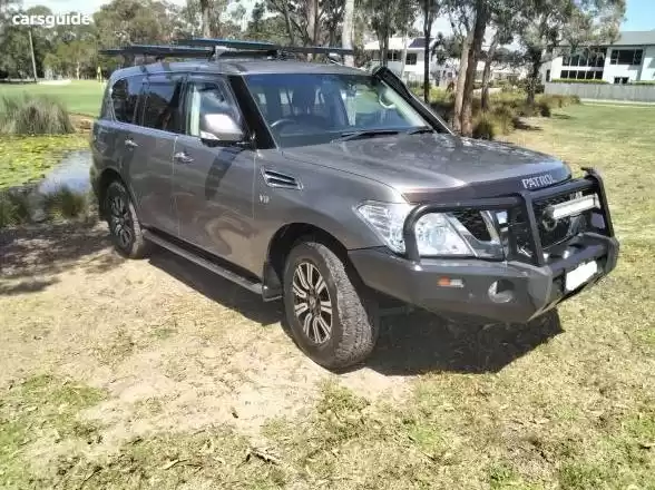 Использовал Nissan Patrol Titanium Аренда в Дубай #19394 - 1  image 