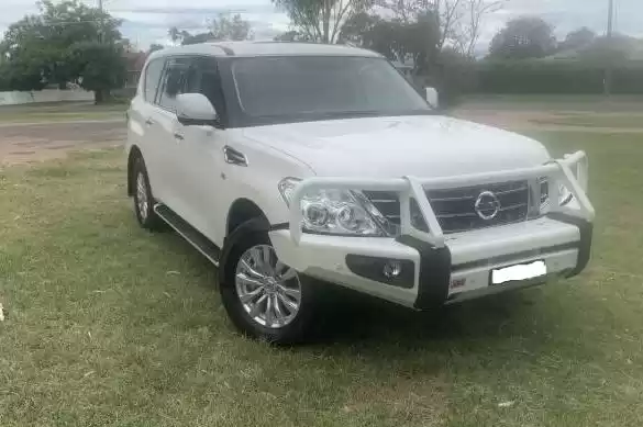 Использовал Nissan Patrol Titanium Аренда в Дубай #19397 - 1  image 