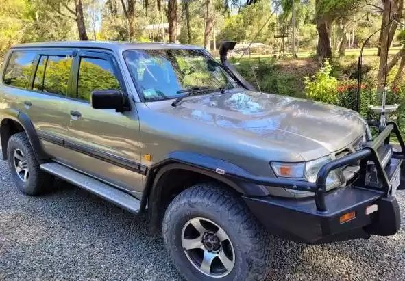 Использовал Nissan Patrol Titanium Аренда в Дубай #19408 - 1  image 