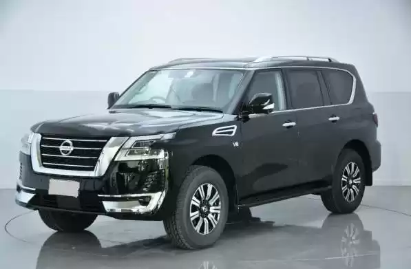 مستعملة Nissan Patrol Titanium للإيجار في دبي #19412 - 1  صورة 