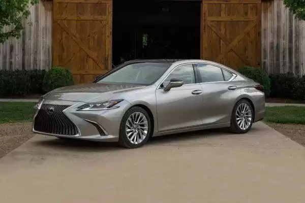 Использовал Lexus ES Аренда в Дубай #19421 - 1  image 
