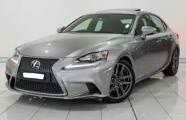 Использовал Lexus IS 250 Аренда в Дубай #19425 - 1  image 