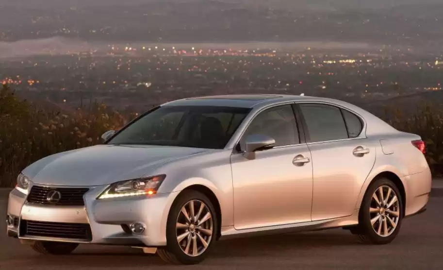 استفاده شده Lexus GS 300 برای اجاره که در دبی #19434 - 1  image 