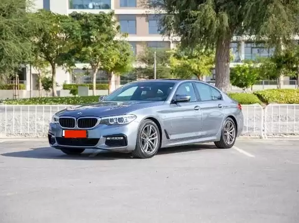 Использовал BMW 520i Продается в Дубай #19474 - 1  image 