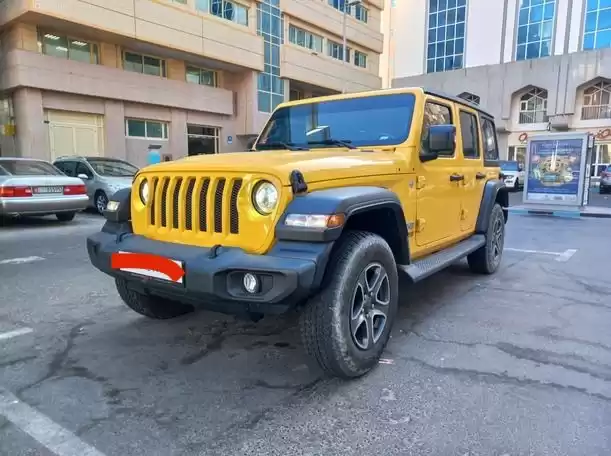 مستعملة Jeep Wrangler للبيع في دبي #19481 - 1  صورة 