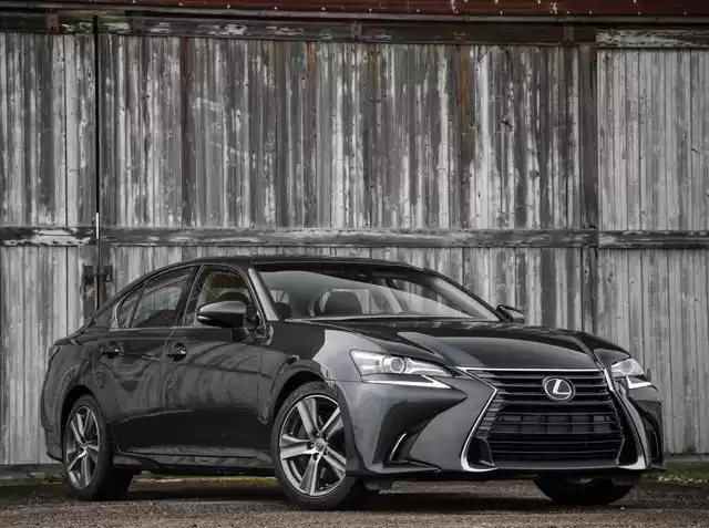 Использовал Lexus GS 450h Аренда в Дубай #19496 - 1  image 