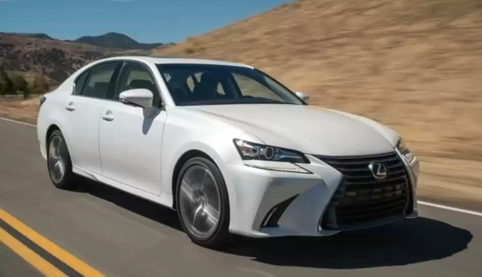 Использовал Lexus GS 450h Аренда в Дубай #19497 - 1  image 