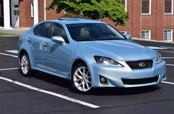 استفاده شده Lexus IS 250 برای اجاره که در دبی #19504 - 1  image 
