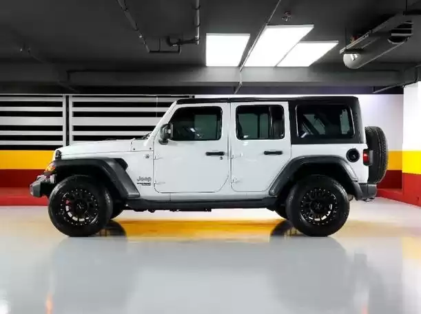 مستعملة Jeep Wrangler للبيع في دبي #19514 - 1  صورة 