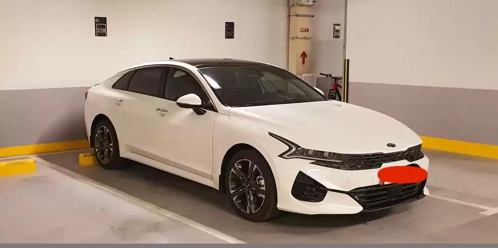 مستعملة Kia Optima للبيع في دمشق #19642 - 1  صورة 